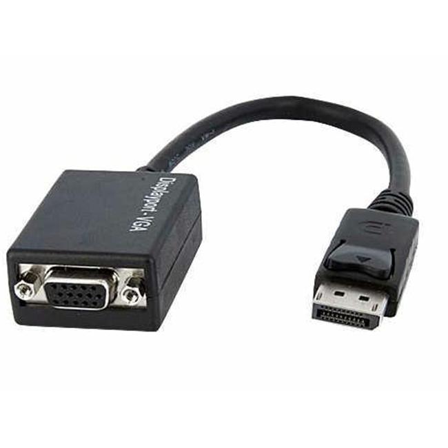 DisplayPort to VGA Video Converter. DisplayPort to VGA Video Converter.
